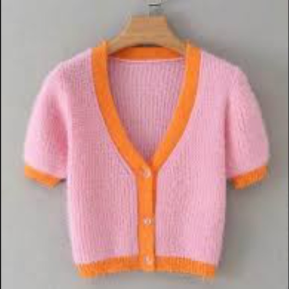 Shein Soldout Cropped Sweater.